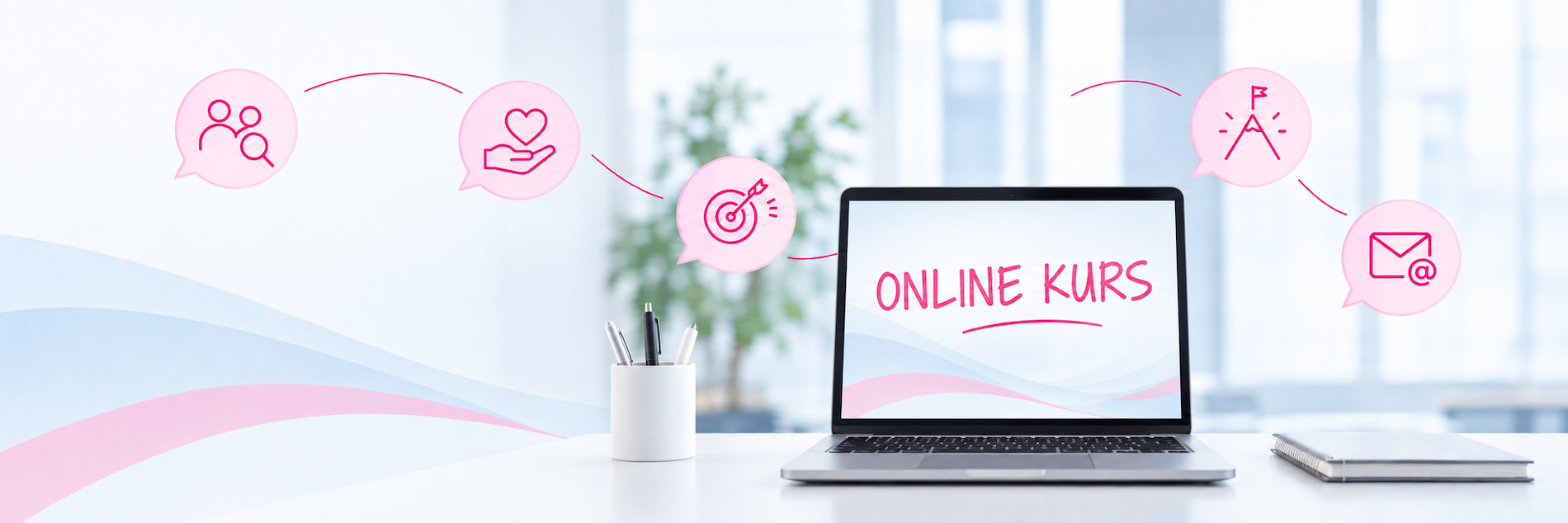 Kundenorientiert kommunizieren - Online Kurs - Hauptbild