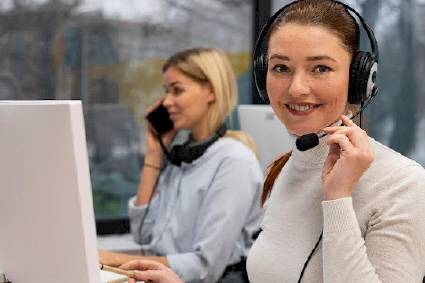 Erfolgreich telefonieren im Job: Interview